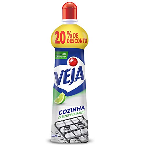 LIMP VEJA DESENG SQUEEZE COZ. 500ML
