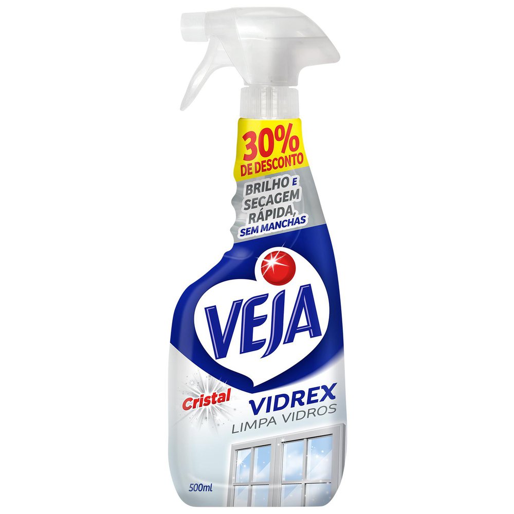 LIMP VEJA VIDREX PULV 500ML 30% DESC