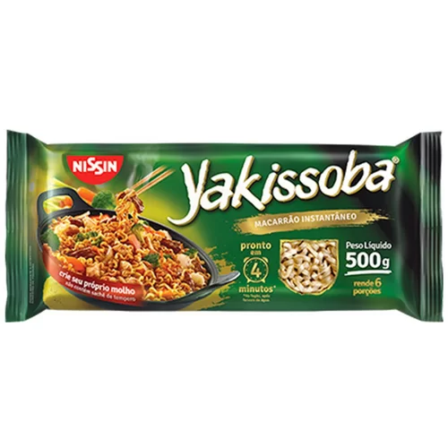 N.YAKISSOBA DESIDRATADO 500GR