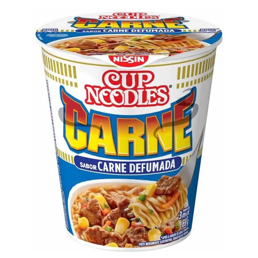 MAC.INST.NISSIN C.NOODLES CAR.DEF. 69G