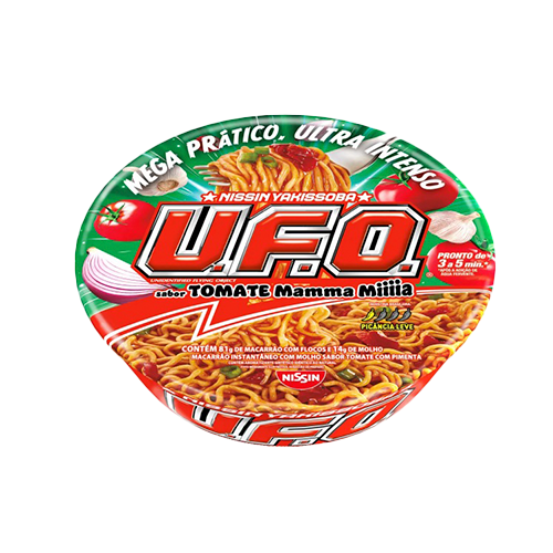N YAKISSOBA UFO TOMATE 95G