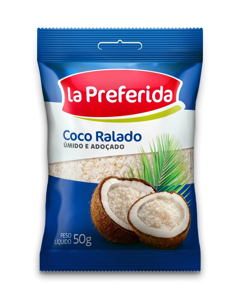 COCO RALADO LA PREFERIDA 50G