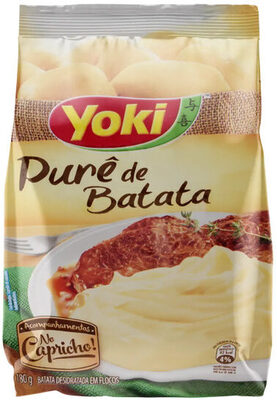 PURE DE BATATA YOKI 180G