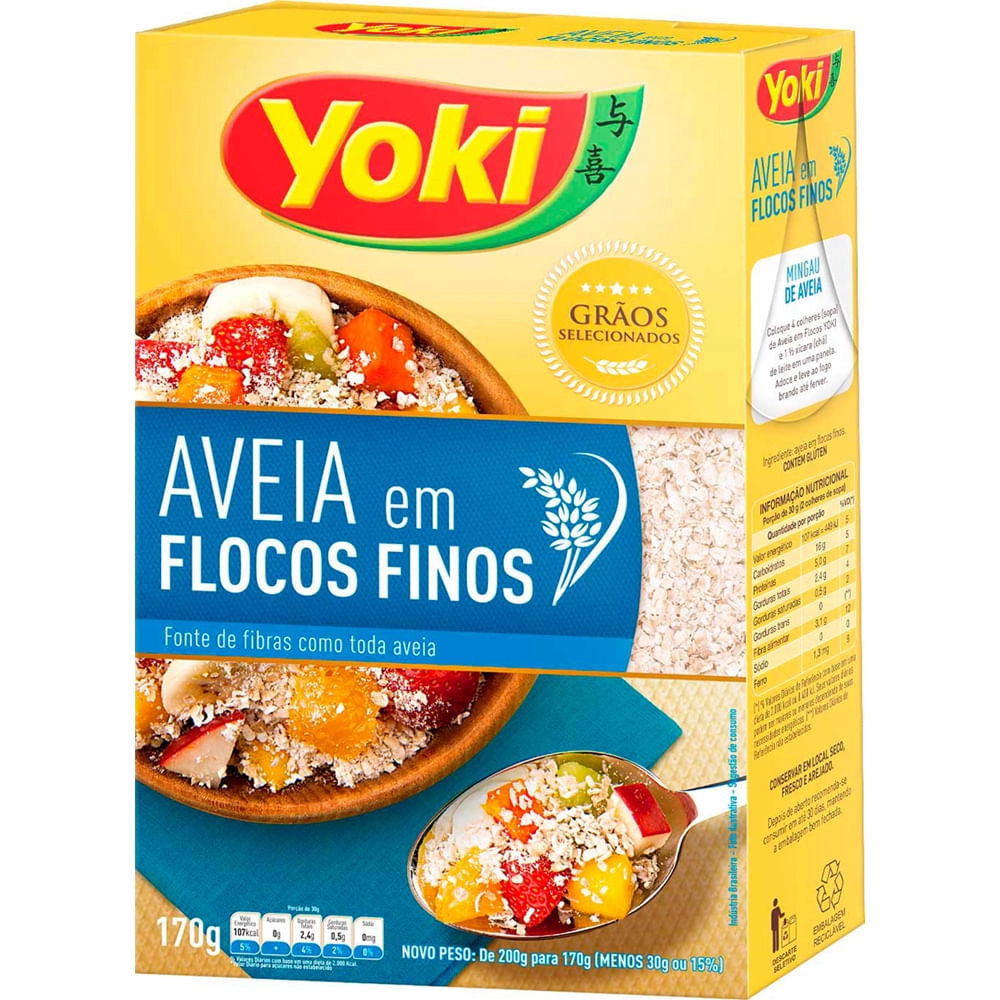 AVEIA YOKI FLOCOS FINOS