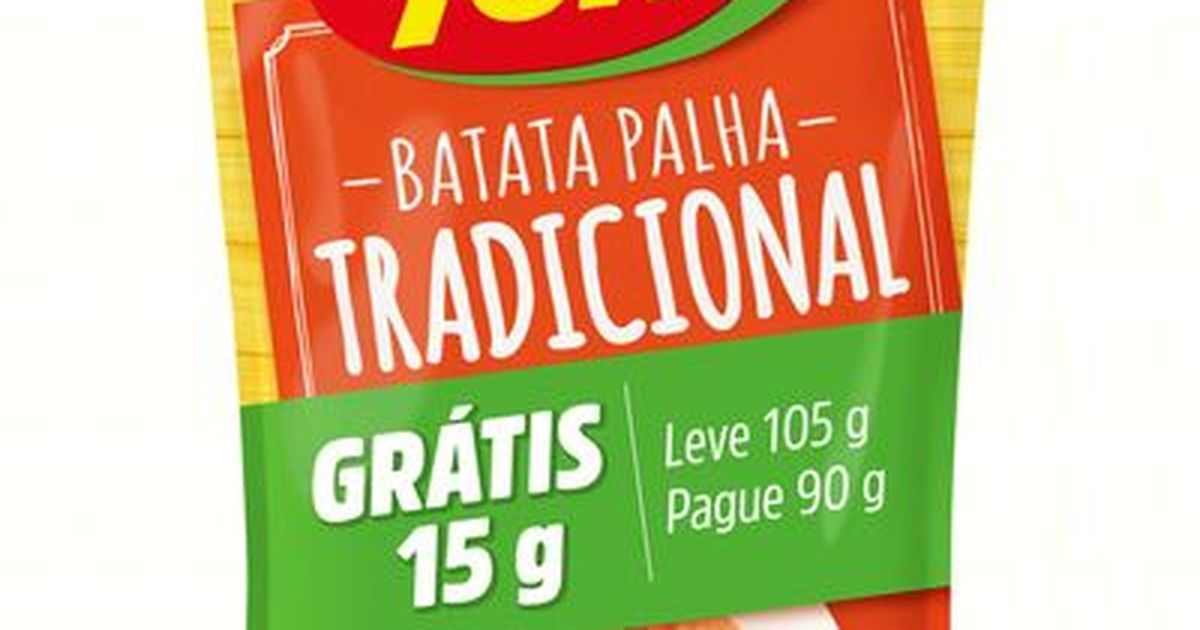 BATATA PALHA YOKI TRADICIONAL 105 G