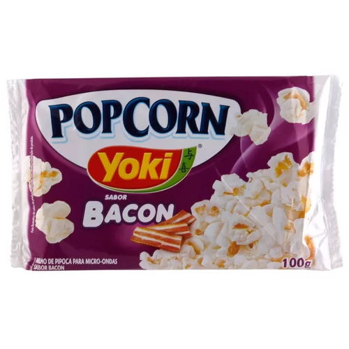 PIPOCA MICROONDAS POPCORN 100G