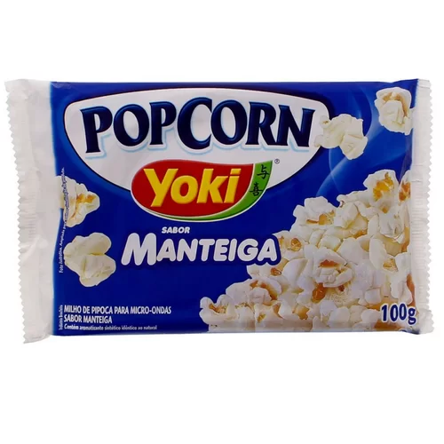 MILHO PIPOCA MICRO YOKI MANT-016 100G