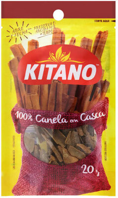 CANELA EM CASCA 20G