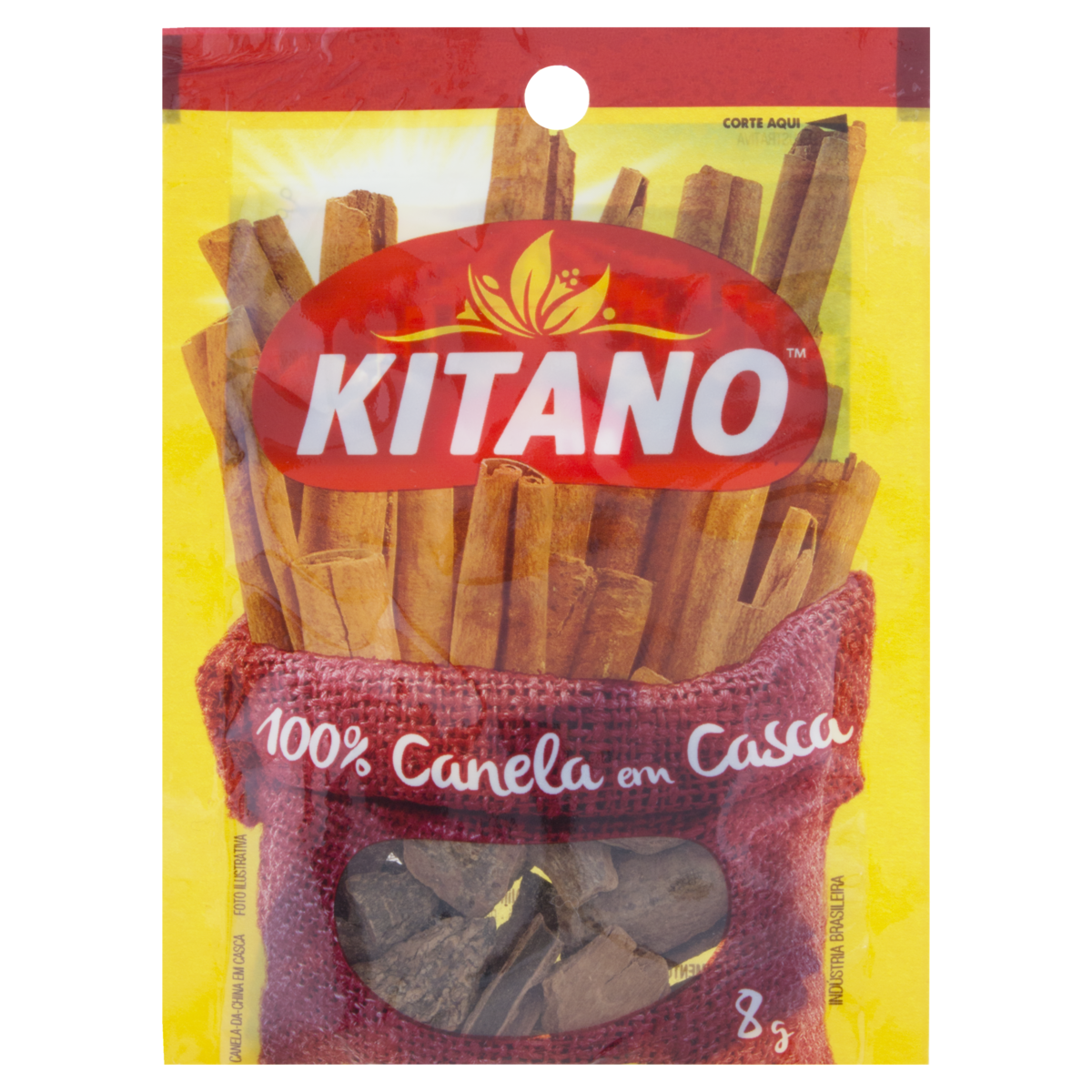 CANELA EM CASCA KITANO 8G