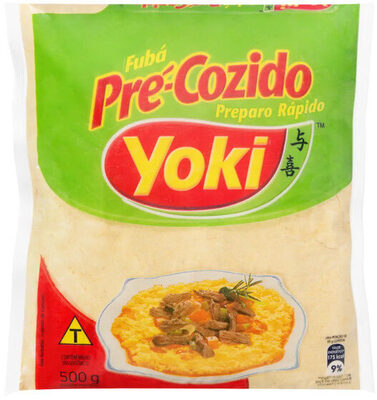 FUBA PRE COZIDO YOKI FD 500G