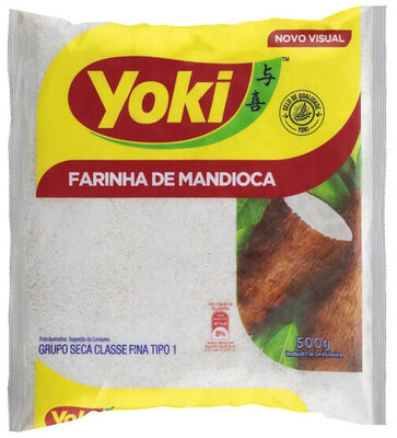 FAR.DE MAND.YOKI CRUA 500G