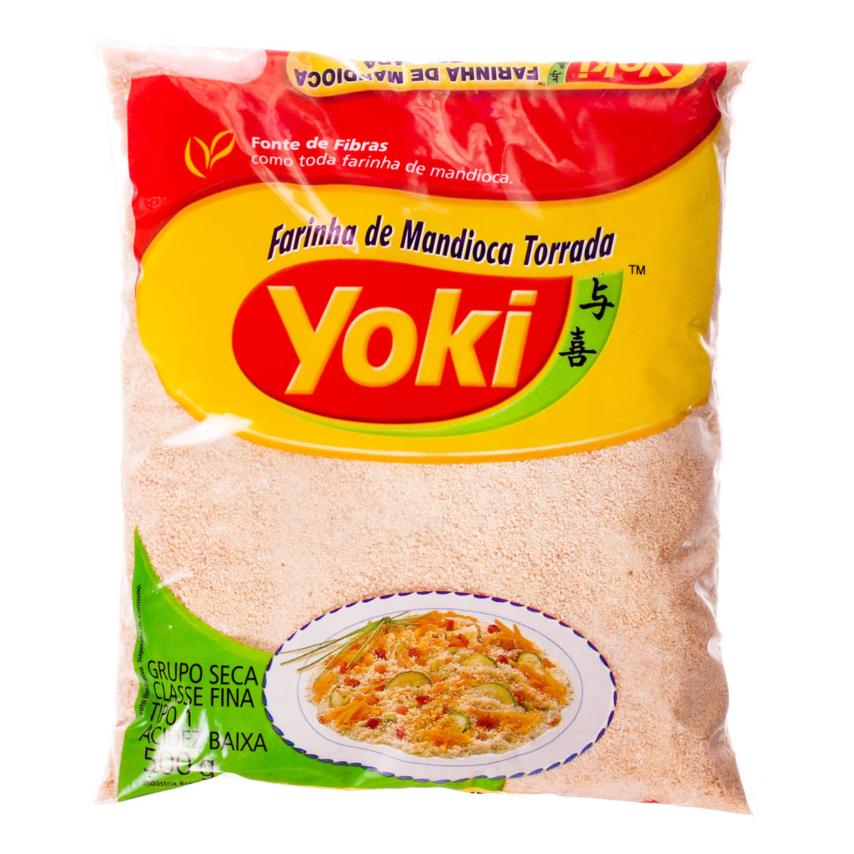 FAR.DE MAND.YOKI TORRADA 500G