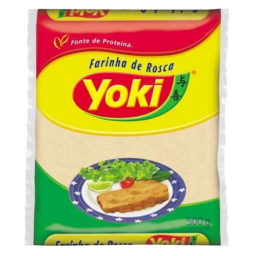 FARINHA ROSCA YOKI 500G