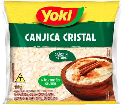 CANJICA CRISTAL YOKI 400G