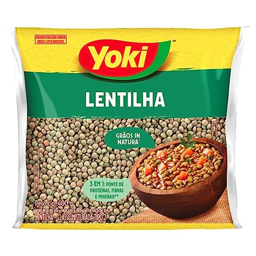LENTILHA YOKI TIPO 2 400G