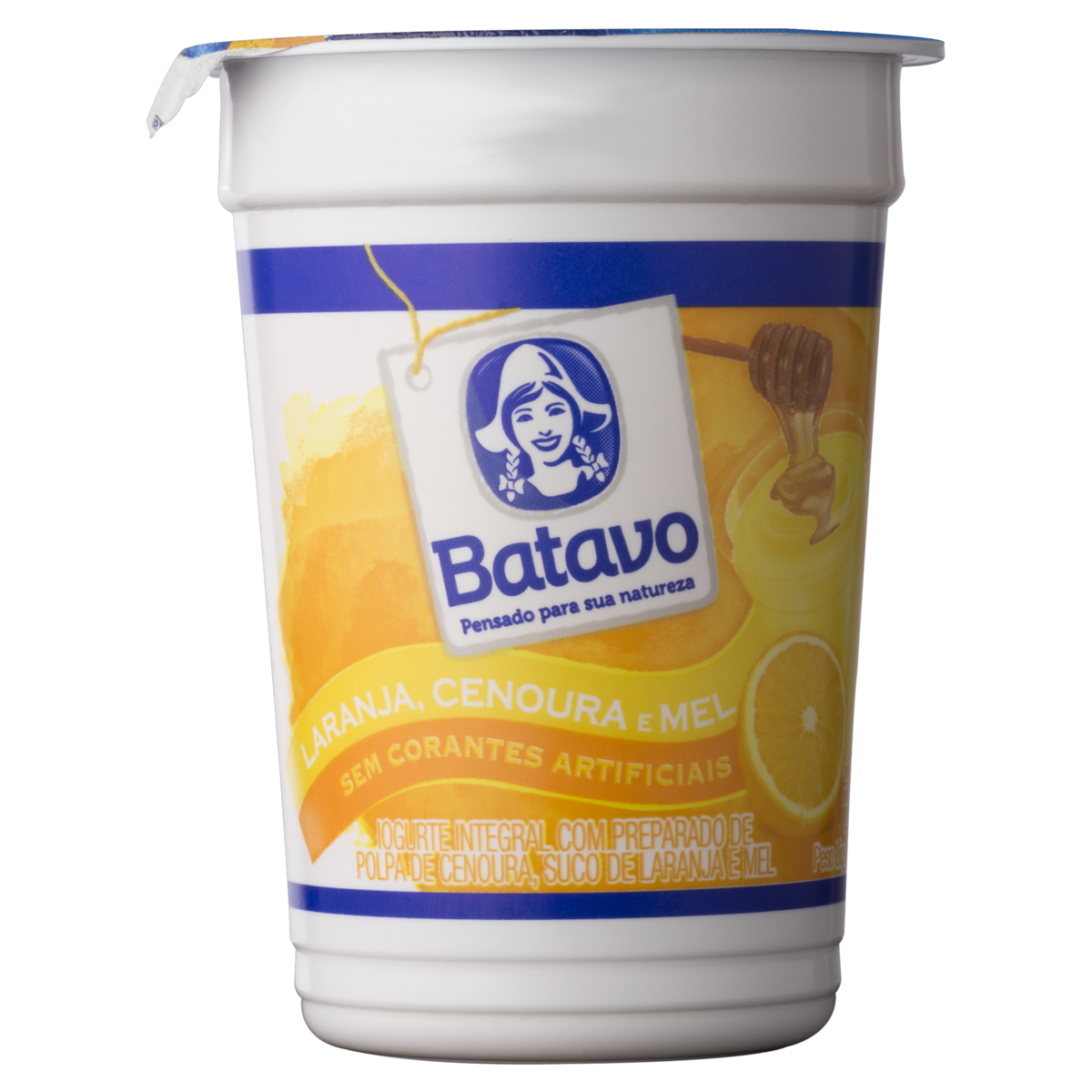 IOG INT CENOURA LARANJA E MEL BAT 170G