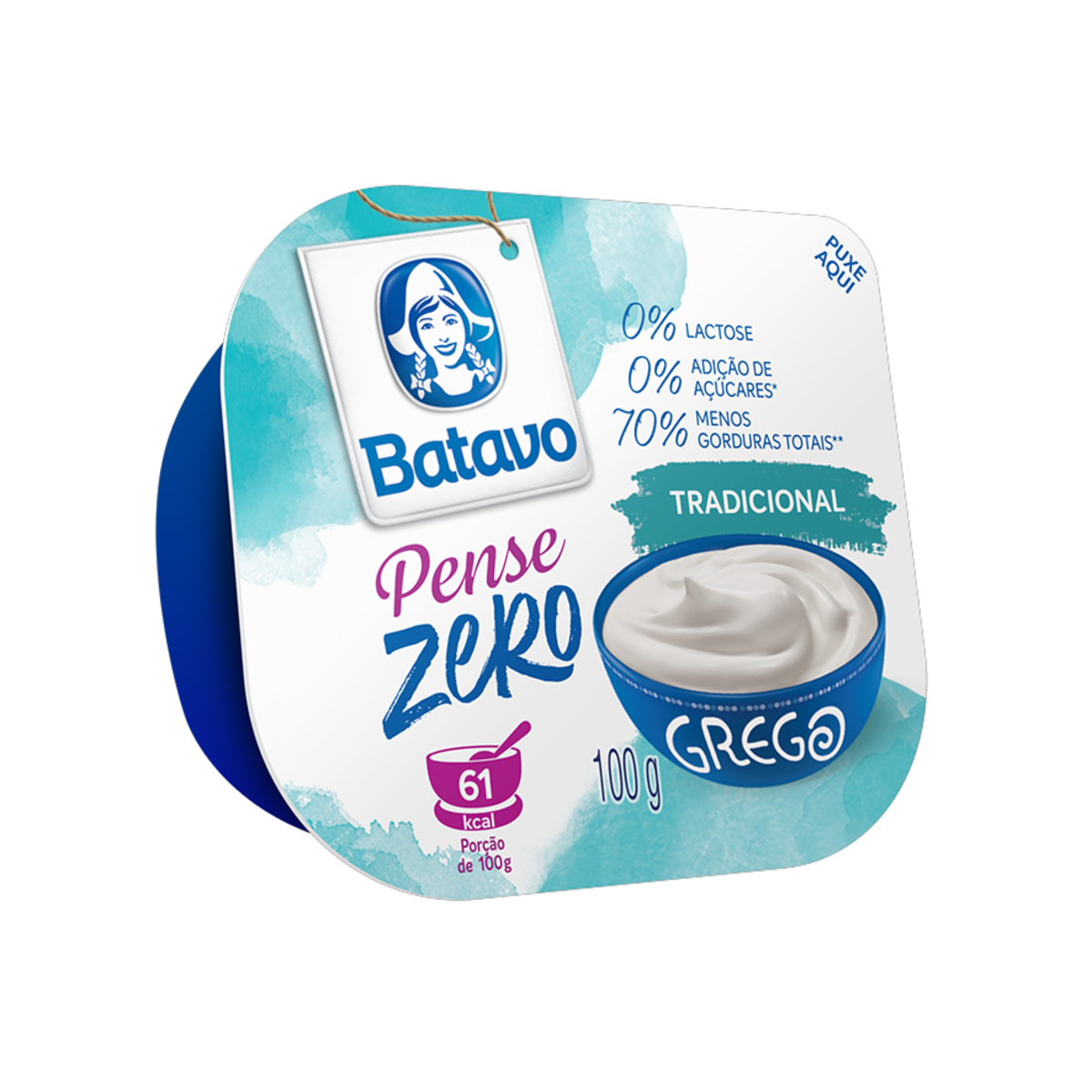 IOGURTE GREGO TRADICIONAL100G