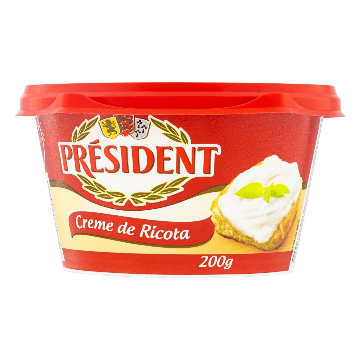 CREME DE RICOTA TRAD PRESIDENT 200G