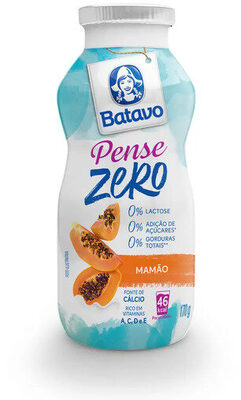BEB LACTEA FERM MAMAO 170G PENSE ZERO