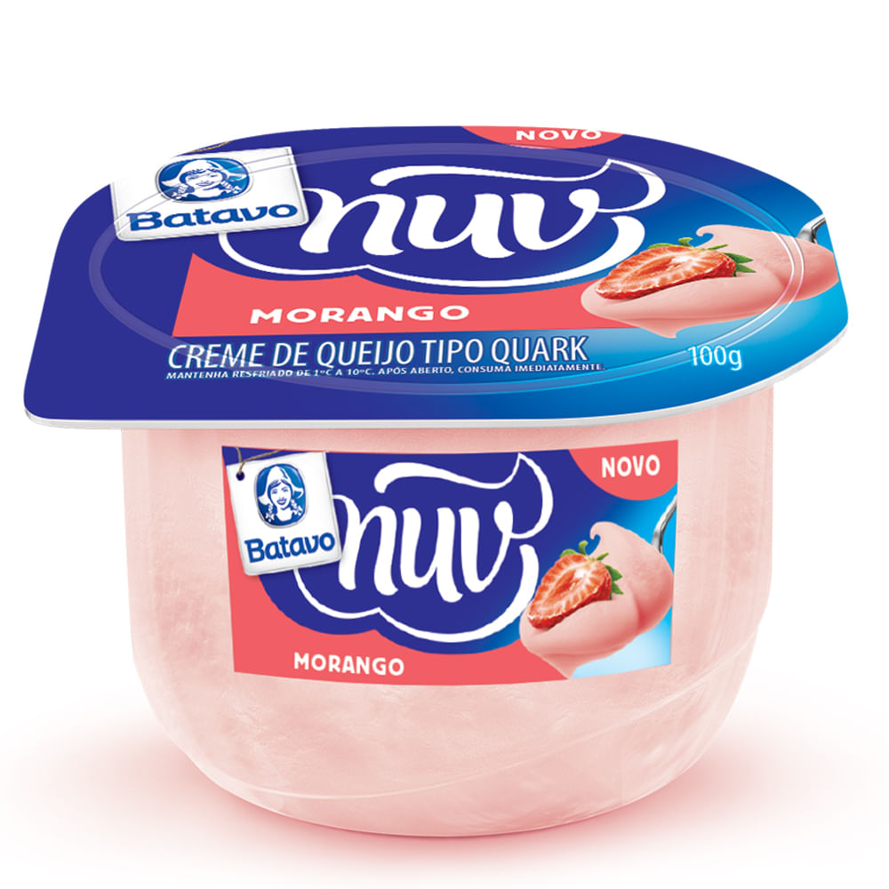 NUV MORANGO BATAVO 100G