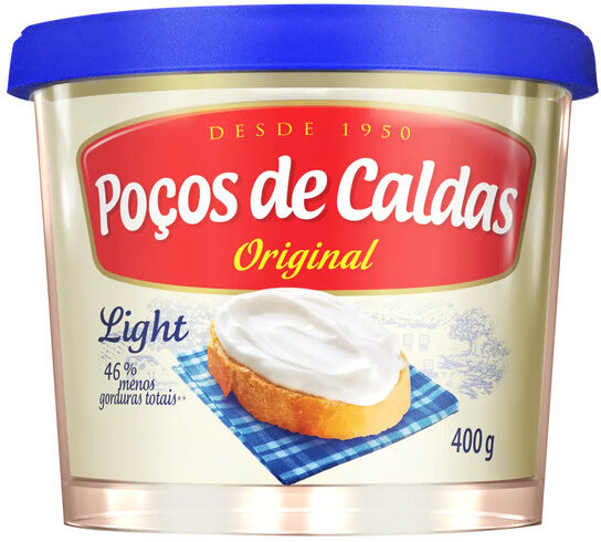 REQUEIJAO LIGHT POCOS DE CALDA