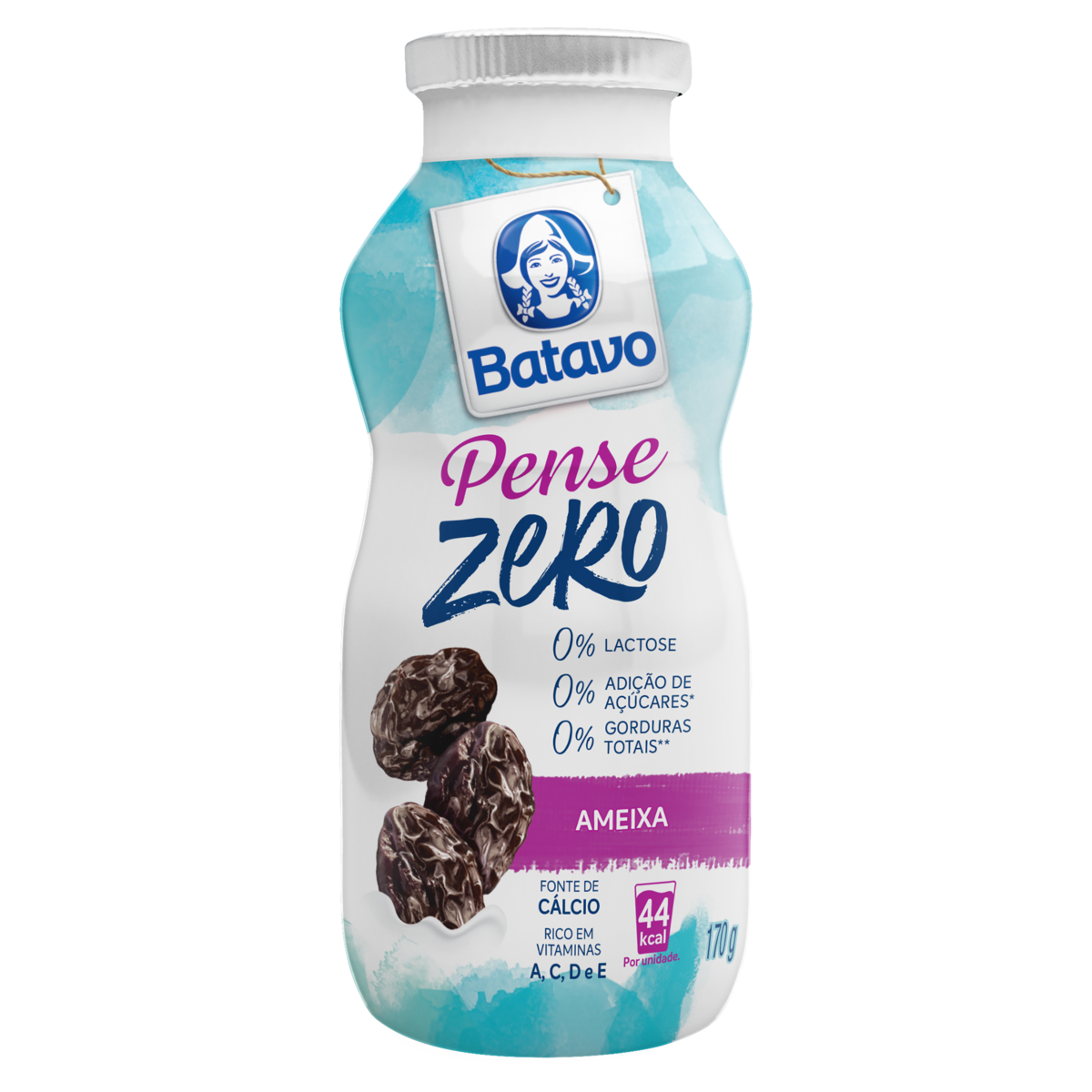 IOG LIQUI AMEIXA PENSE ZERO  170G