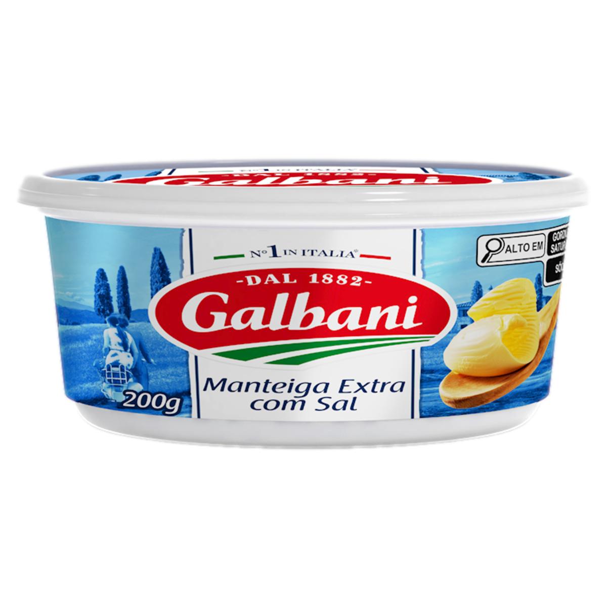 GALBANI MANTEIGA COM SAL POTE