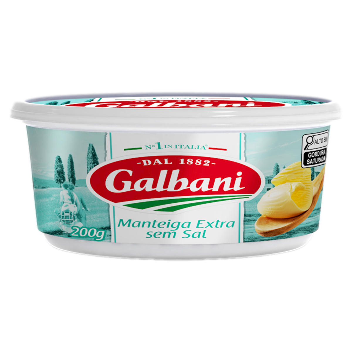 GALBANI MANTEIGA SEM SAL POTE