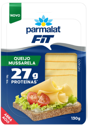 MUSSARELA FAT PARMALAT FIT 130