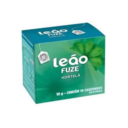 CHA LEAO FUZE HORTELA SAQUINHO