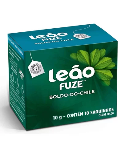 CHA MATTE LEAO BOLDO SAQ 10UN