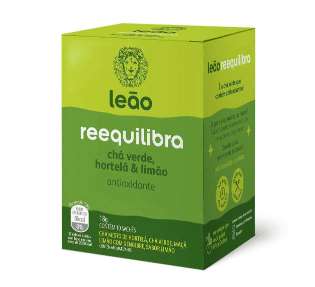 CHA LEAO FUNCIONAIS REEQUILIBRA