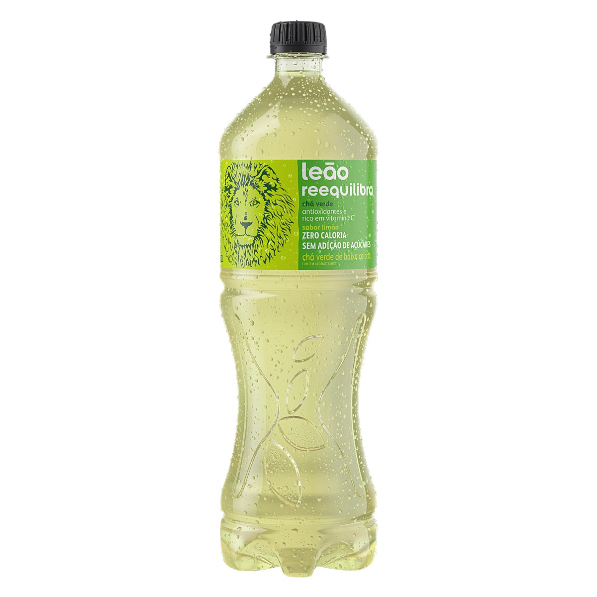 LEAO CHA VERDE LIMAO ZERO 1,5L.