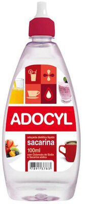 ADOCANTE ADOCYL SACARINA LIQ. 100ML