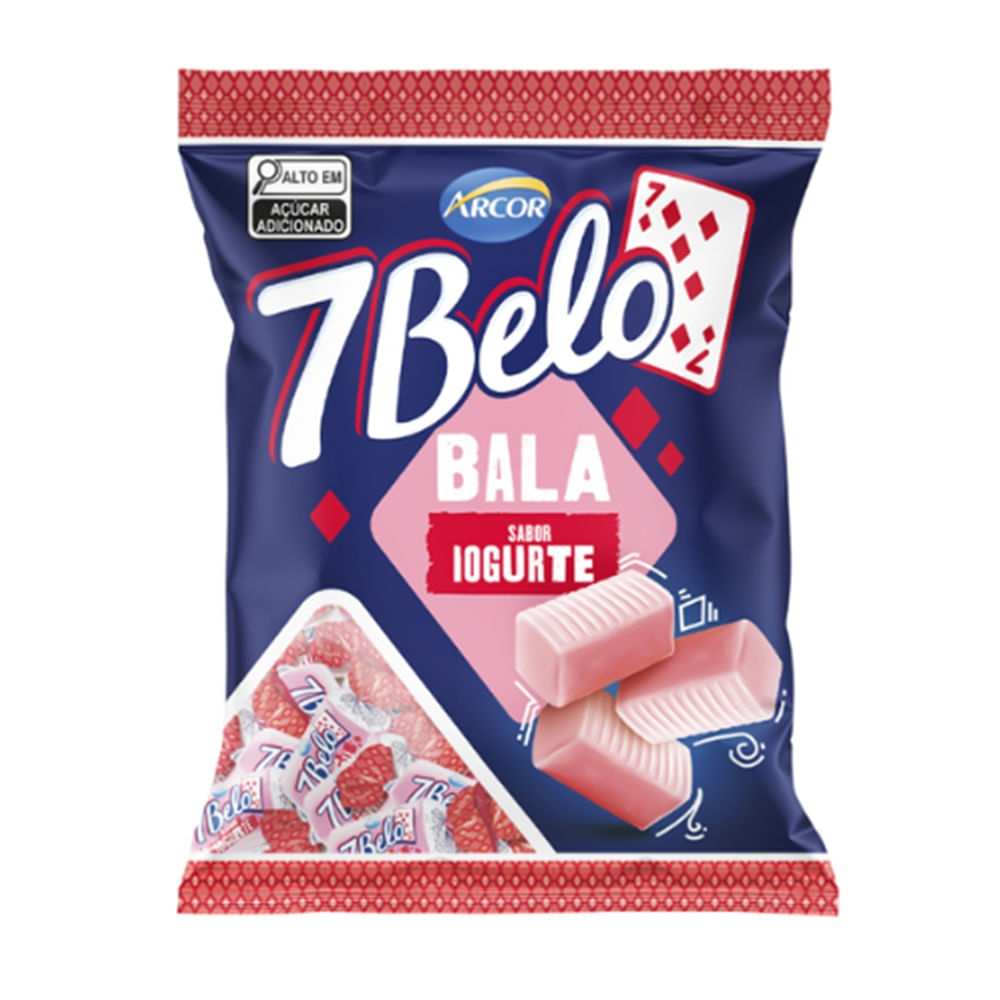 BALA 7 BELO IOGURTE 90G