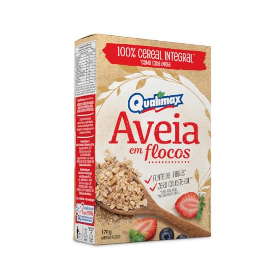AVEIA FLOCOS QUALIMAX 170G