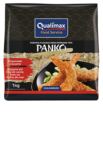FARINHA FLOCADA PANKO QUALIMAX 200G