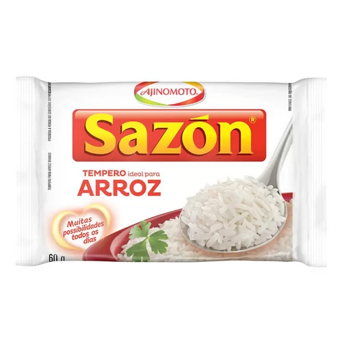 SAZON BRANCO 60GR