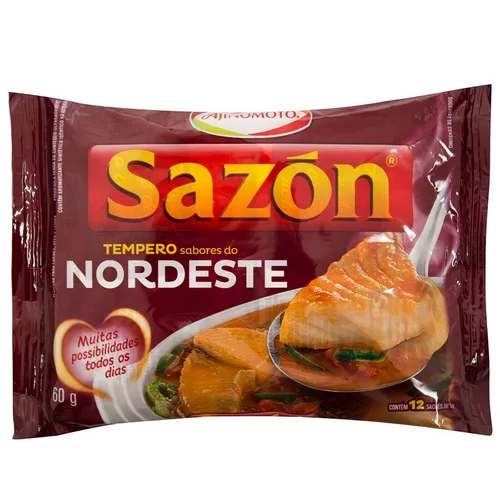 TEMP.SAZON SABOR DO NORDESTE 60G