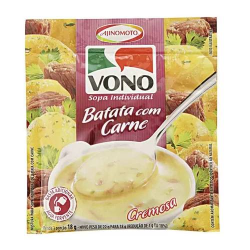 SOPA VONO BATATA/CARNE