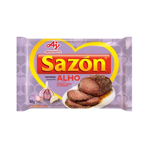 TEMP.SAZON TOQUE DE ALHO 60G
