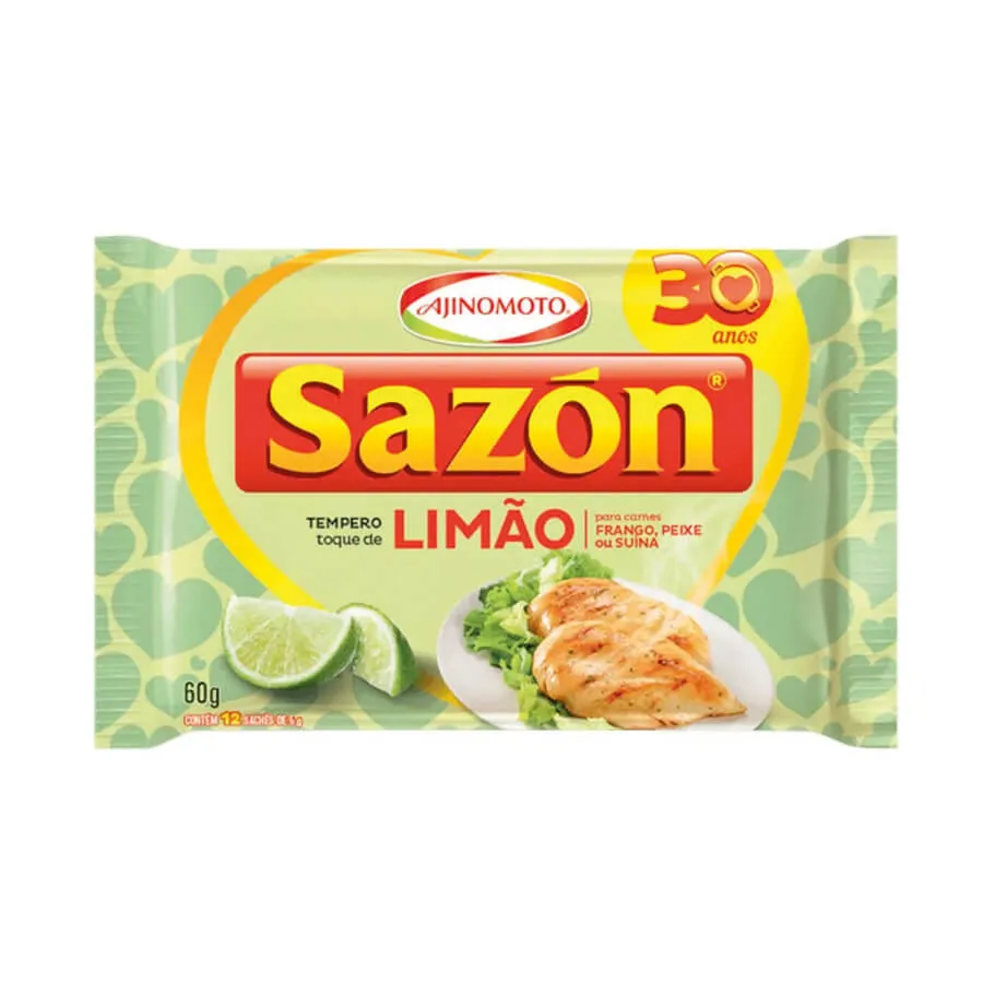 TEMP.SAZON TOQUE DE LIMAO 60G