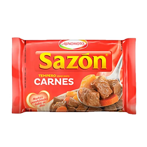 TEMP.SAZON VERMELHO 60G