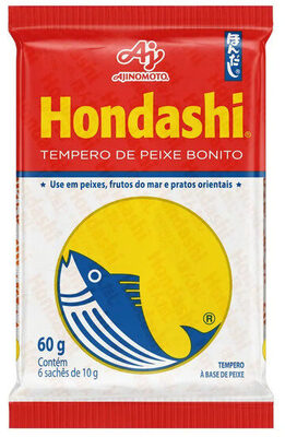 HONDASHI TEMP DE PEIXE 60G