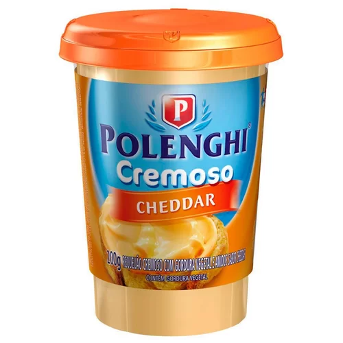 REQUEIJAO CHEDDAR POLENGHI 200G.