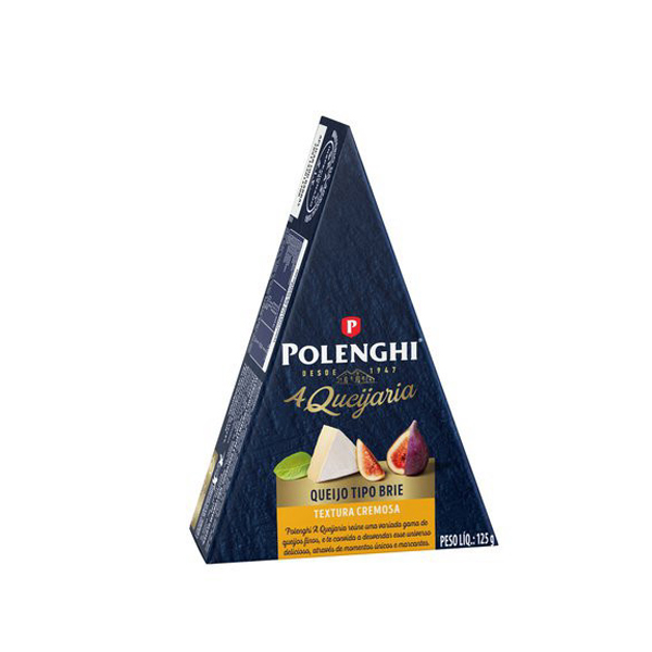 QUEIJO BRIE POLENGHI 125G