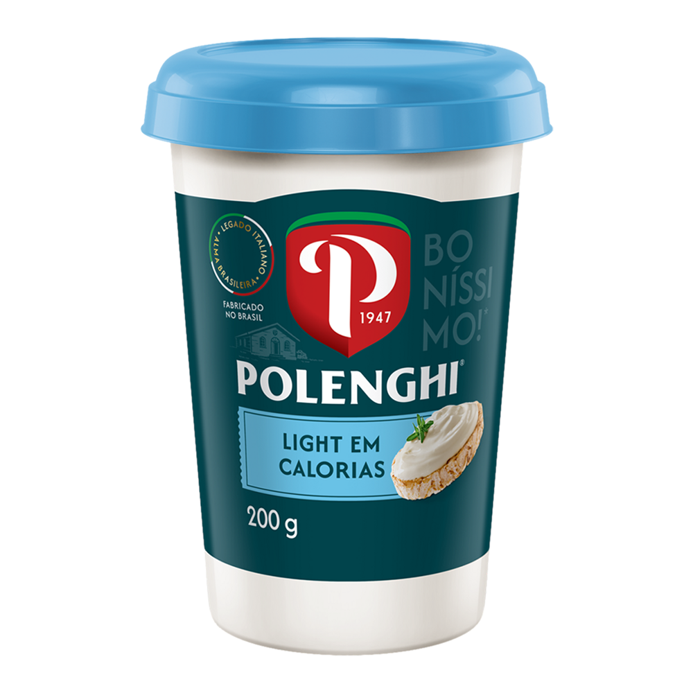 REQUEIJAO LIGHT POLENGHI 200G.