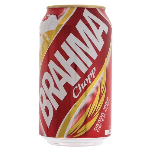 CERV. BRAHMA CHOPP LT 350ML.