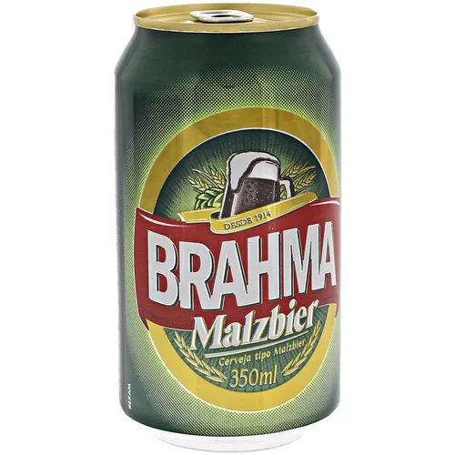 MALZBIER BRAHMA LATA 350ML.