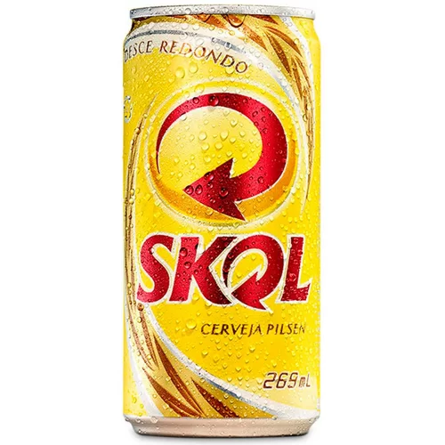 CERV. SKOL RED. LT 269ML.